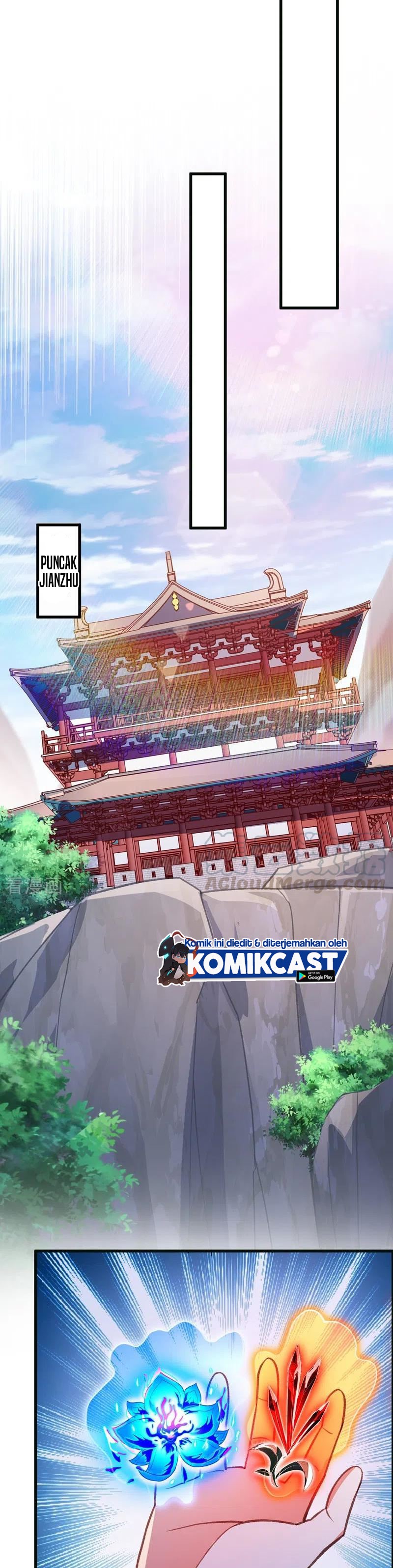 Spirit Sword Sovereign chapter 417